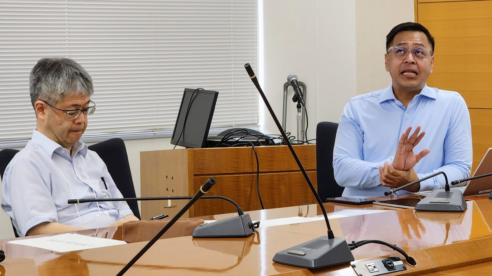 Ned Legaspi discussing cultural differences and culturally intelligent storytelling during the Philippine Studies Forum in Japan at the University of Tokyo in June 2025.