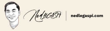 Ned Legaspi logo