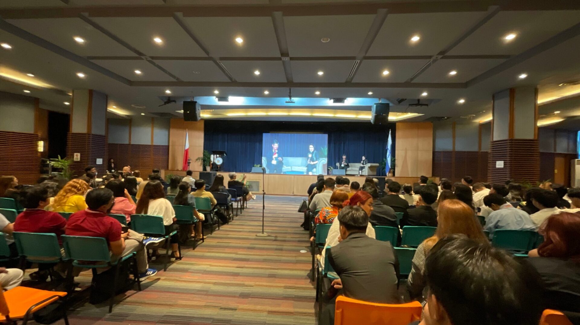 Audience attending the 2025 Philippine Sociological Society International Conference at Ateneo de Davao University