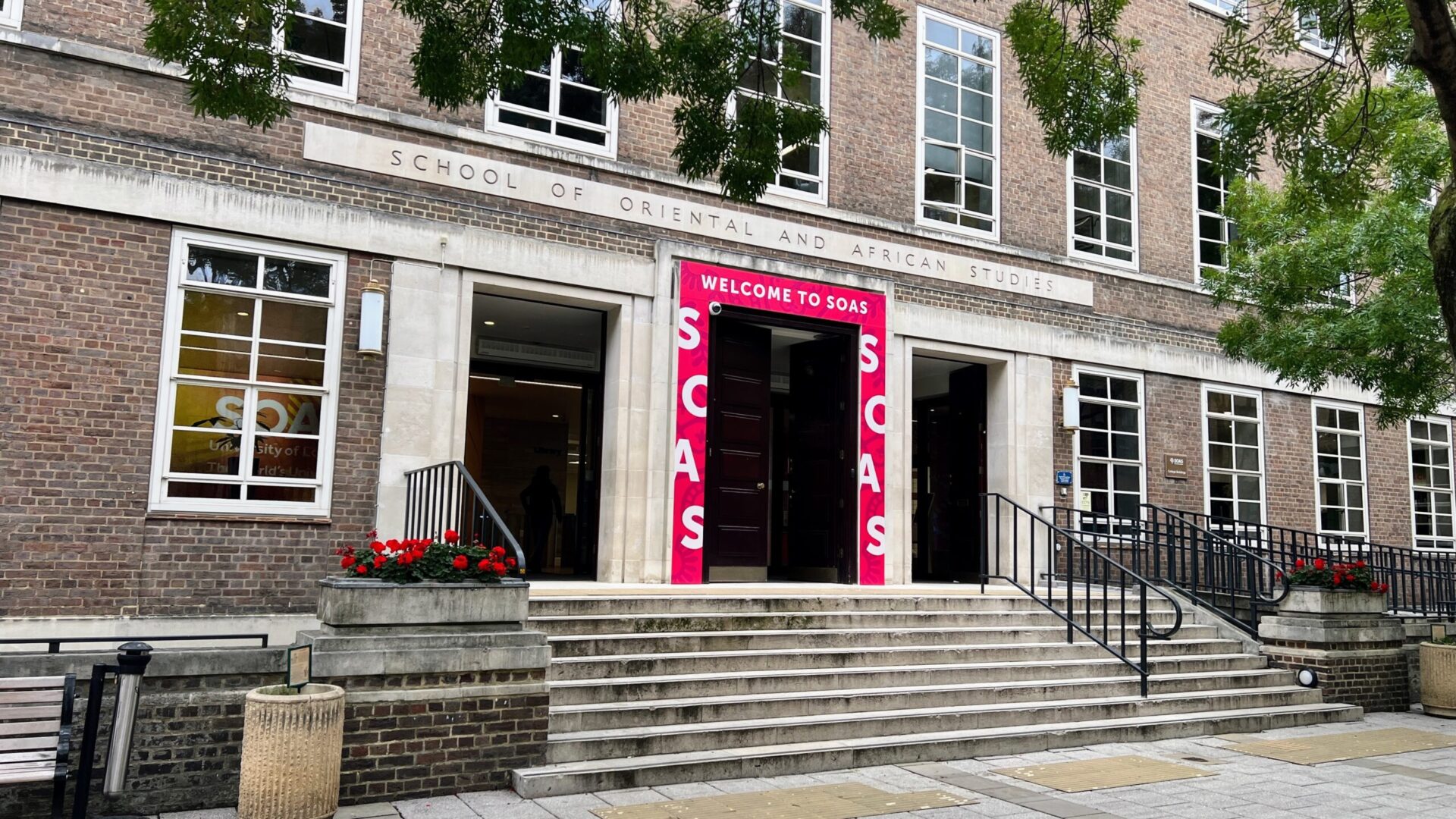 Exterior of SOAS University of London during the Annual Philippine Studies Conference 2025