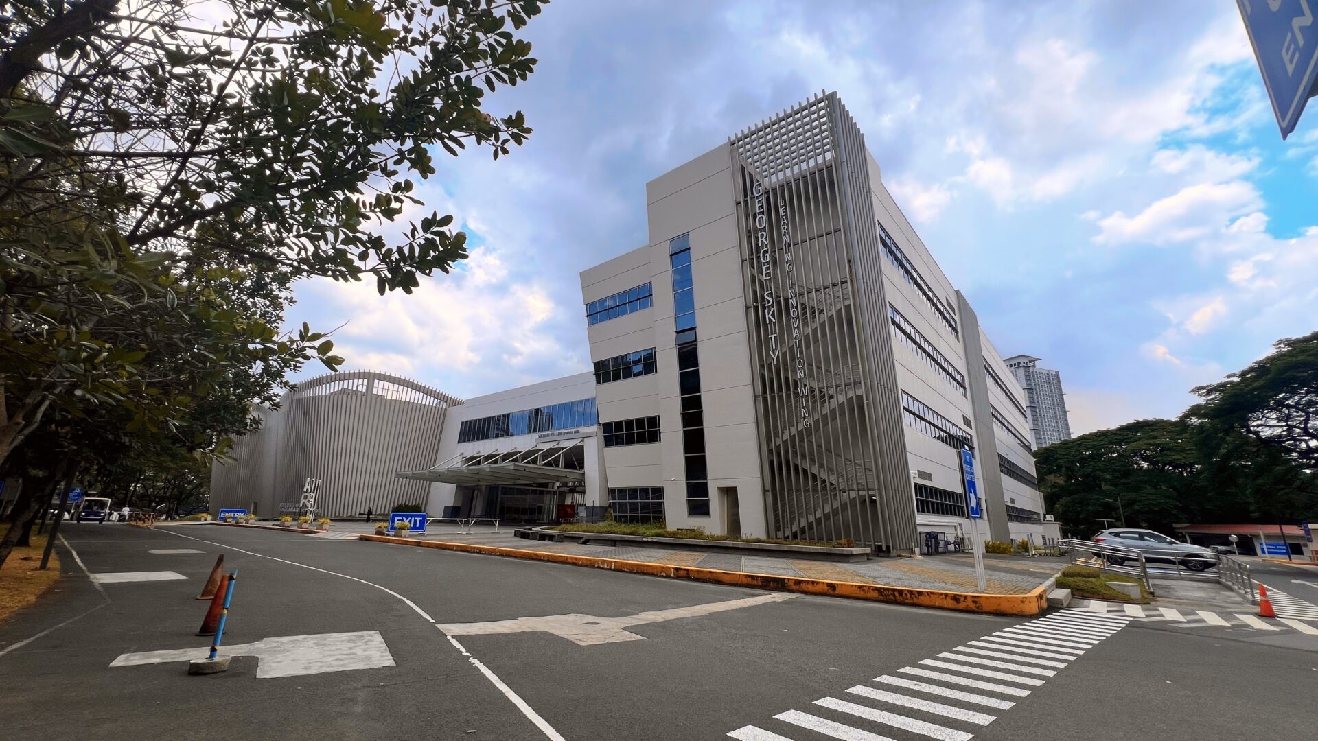 Areté at Ateneo de Manila University, venue of the Philippine book launch