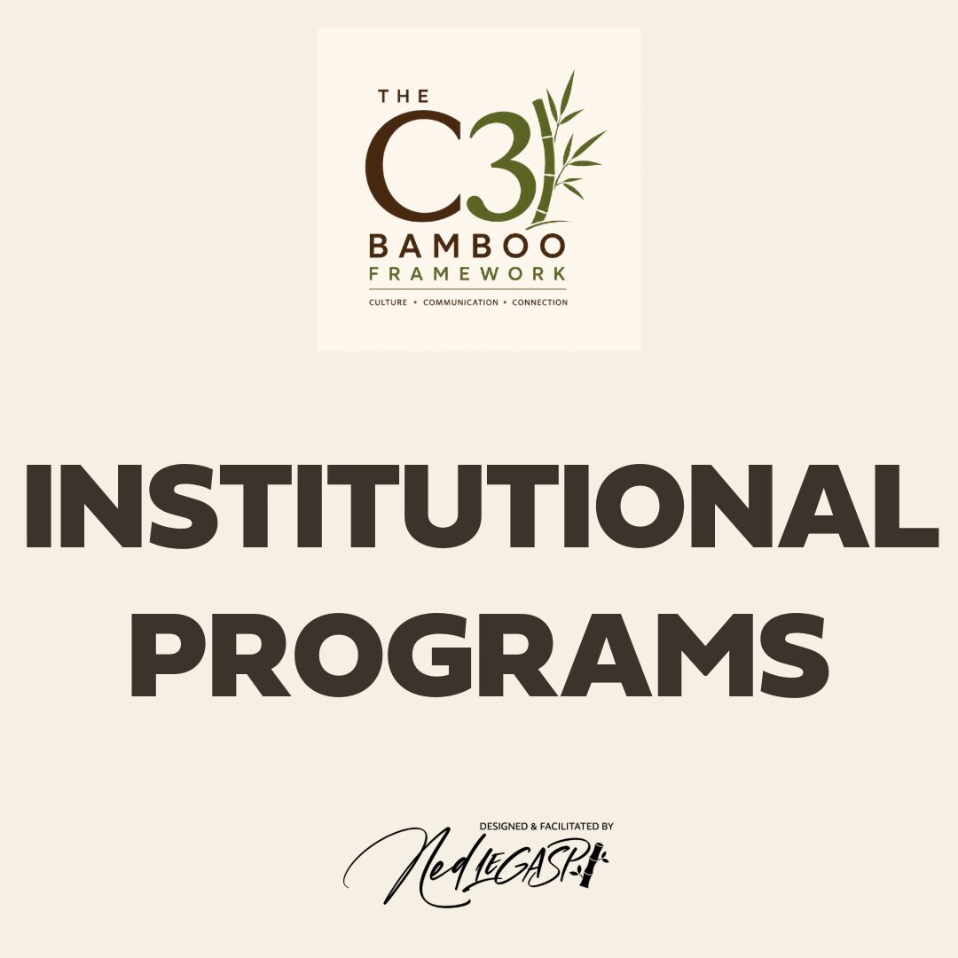 C3 Bamboo Framework institutional programs by Ned Legaspi