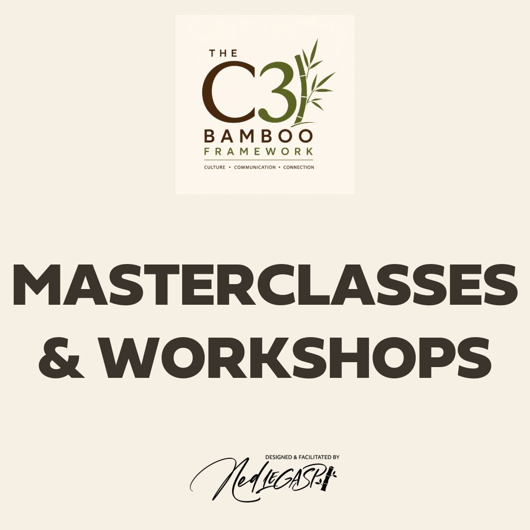 C3 Bamboo Framework masterclasses and workshops by Ned Legaspi