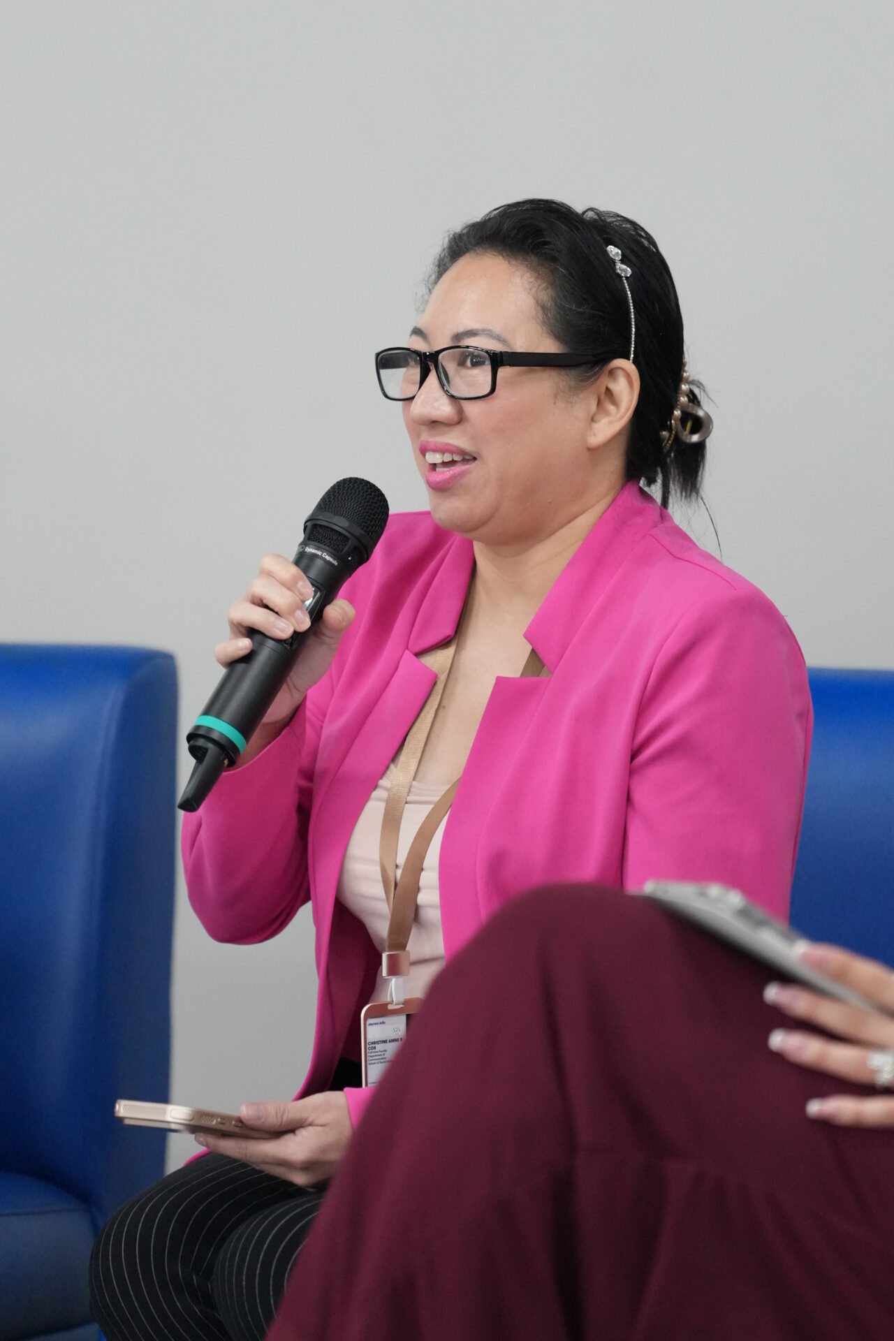 Dr. Christine Cox discusses storyteller identity and originality