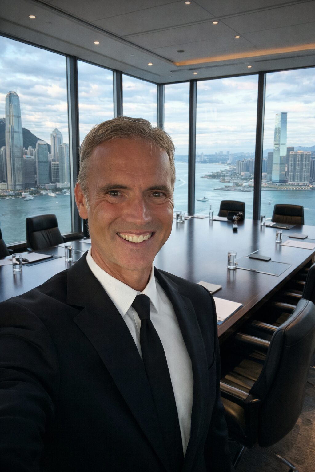 David Livermore during an executive cultural intelligence session