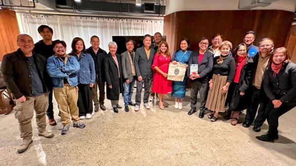 Group photo from NedTalks at Sentro Filipino, the book launch and talk featuring Ned Legaspi in San Francisco