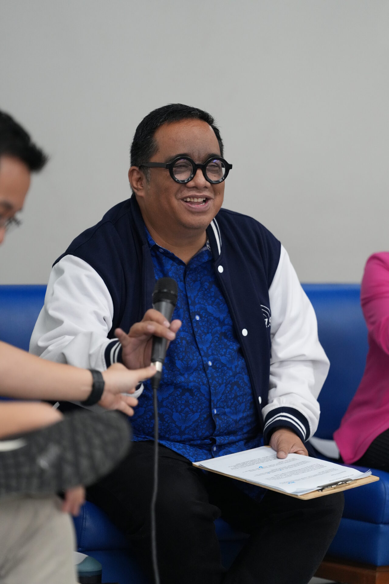 Noel Ferrer discusses the importance of culture to Filipino artists