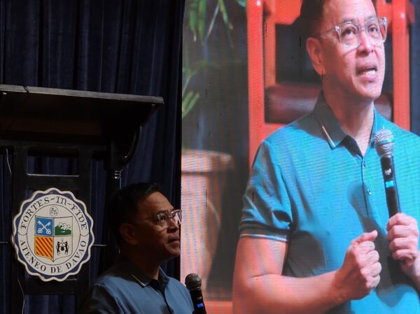 Ned Legaspi speaking at the 2025 Philippine Sociological Society International Conference