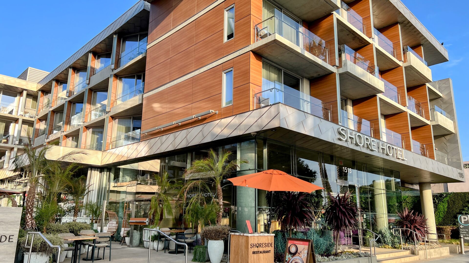 Shore Hotel in Santa Monica, venue of the 2025 CQ Fellows International Book Launch
