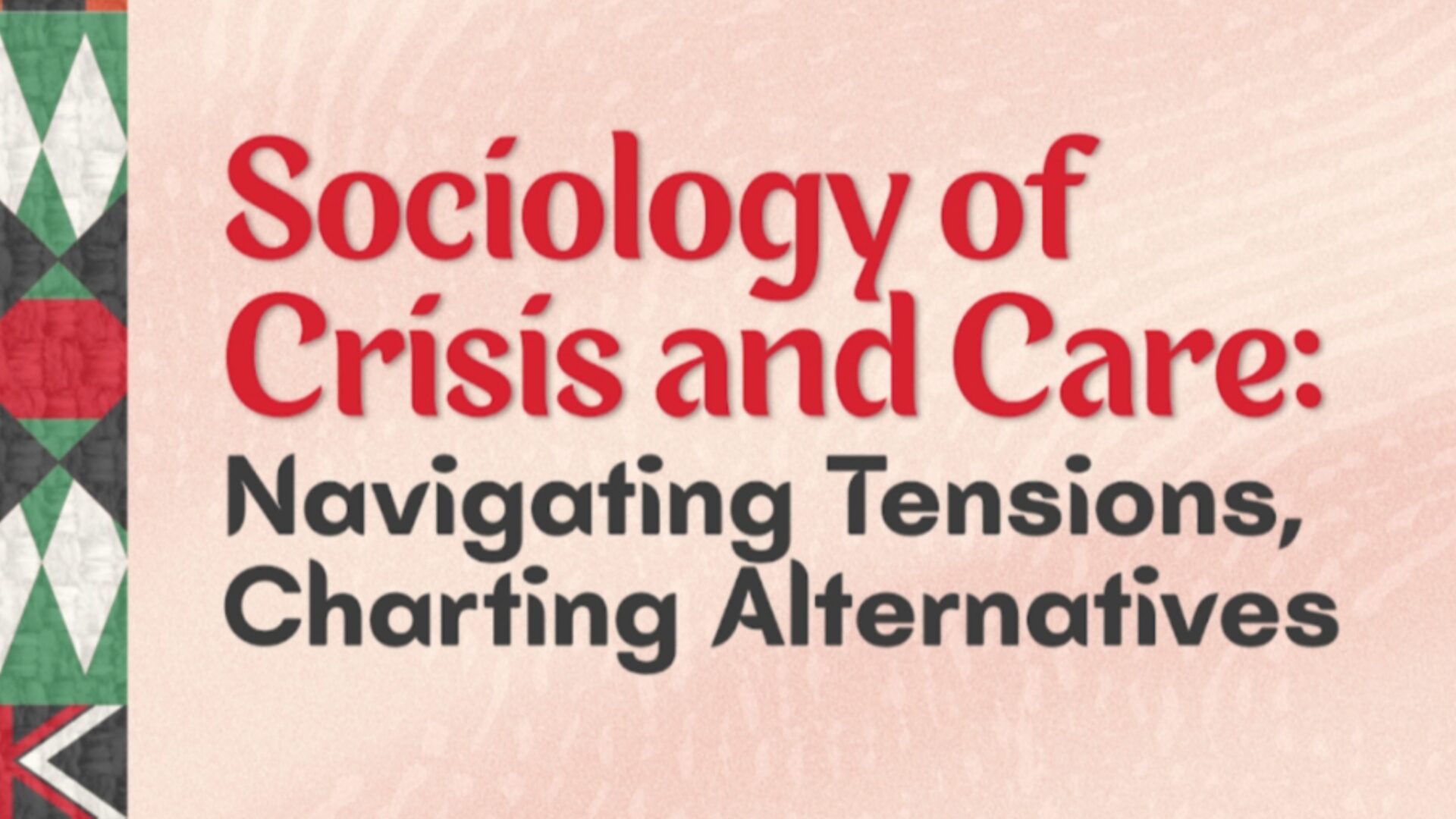 Philippine Sociological Society 2025 conference graphic, The Sociology of Crisis and Care, Ateneo de Davao University