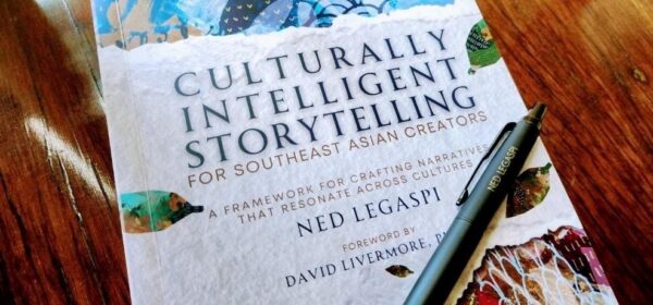 Close-up of Culturally Intelligent Storytelling, as featured in Context.ph's recap of the Philippine launch