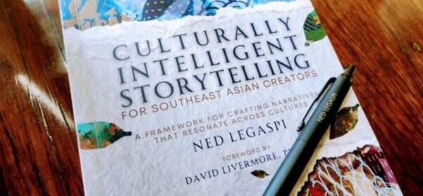 Copy of Ned Legaspi's Culturally Intelligent Storytelling, as featured in United News PH's coverage of the Philippine launch